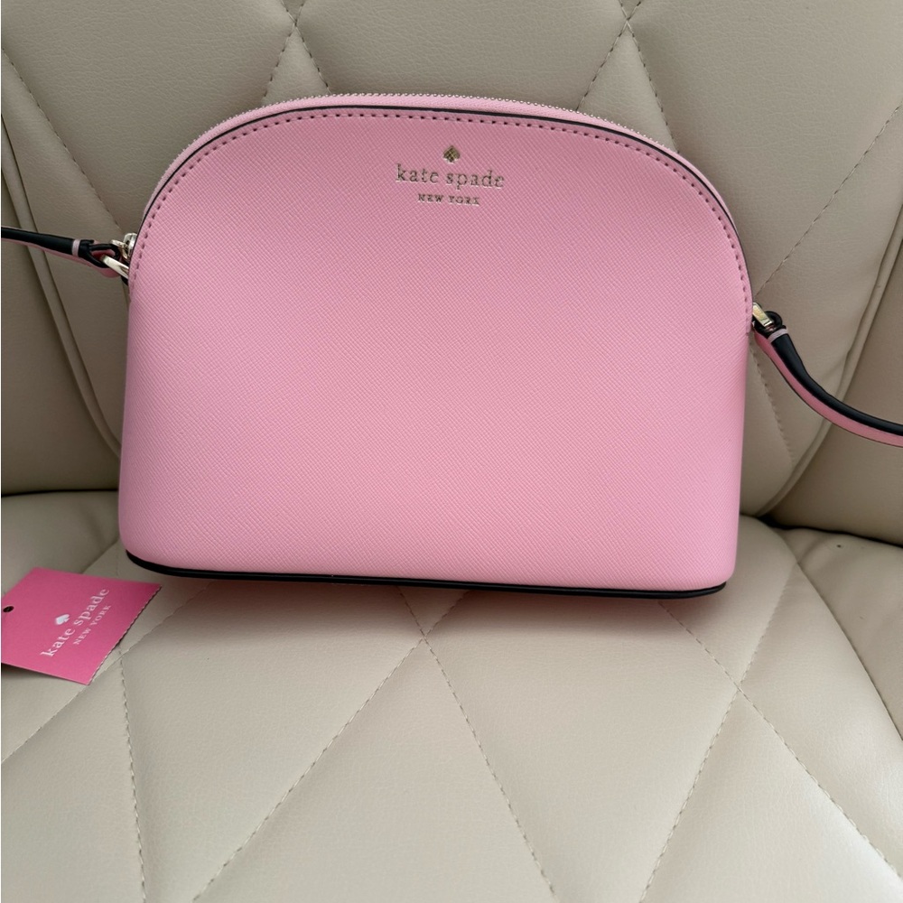 Kate Spade Blush Pink Crossbody Bag